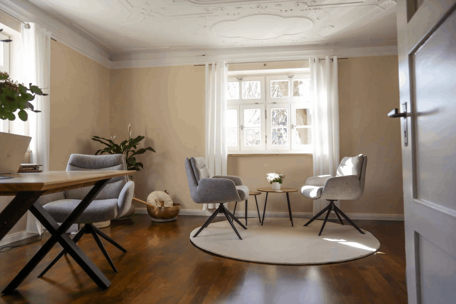 weiteres Besprechungszimmer - Praxis Sylvia Hübner